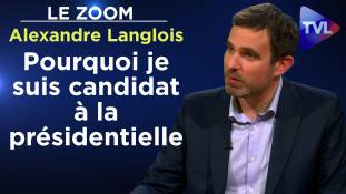 Zoom - Alexandre Langlois : Un ex-policier à l'Elysée ?