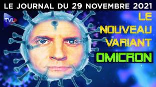 Covid : variant Omicron, l’argument de Macron - JT du lundi 29 novembre 2021