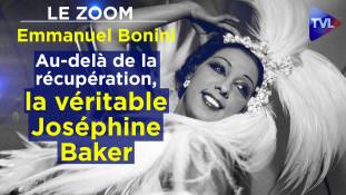 Zoom - Emmanuel Bonini : Au-delà de la récupération, la véritable Joséphine Baker