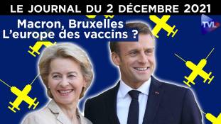 Vaccin obligatoire : la piqûre de rappel de l’UE - JT du jeudi 2 décembre 2021