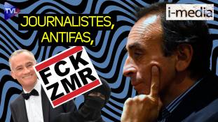 I-Média n°373 - Journalistes et antifas, la “sainte” alliance