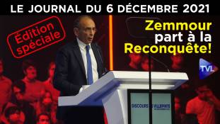 Zemmour dans l’arène - JT du lundi 6 décembre 2021