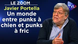 Zoom - Javier Portella : Un monde entre punks à chien et punks à fric