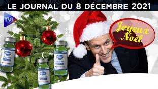 Covid : le Noël de Pfizer - JT du mercredi 8 décembre 2021