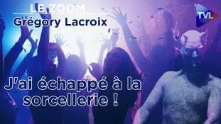 Zoom - Grégory Lacroix : "J'ai échappé à la sorcellerie !"