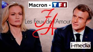 I-Média 375 - Macron : la grande lèche de TF1 !