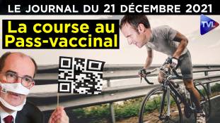 Macron et le Pass-vaccinal express - JT du mardi 21 décembre 2021