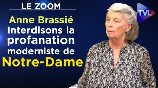 Zoom - Anne Brassié : Interdisons la profanation moderniste de Notre-Dame