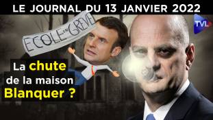 Covid, école, grève, Macron en danger ? - JT du jeudi 13 janvier 2022