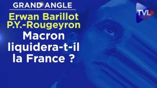 Grand Angle - E. Barillot / P.-Y. Rougeyron : Macron liquidera-t-il la France ?