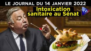 Indigestion vaccinale au Sénat - JT du vendredi 14 janvier 2022