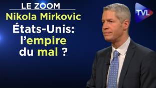 Zoom - Nikola Mirkovic - Amérique : le vol des institutions pour un gouvernement mondial