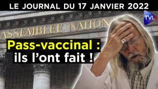 Dîtes bonjour au Pass à vie ! - JT du lundi 17 janvier 2022