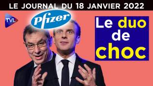 Pass-vaccinal : périmé mais imposé - JT du mardi 18 janvier 2022