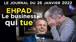 Ehpad, l’autre scandale de la santé - JT du mercredi 26 janvier 2022