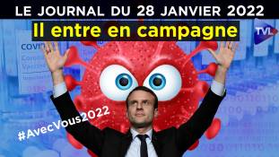 Macron en campagne - JT du vendredi 28 janvier 2022