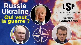 Le Samedi Politique avec Caroline Galactéros - Russie, Ukraine, OTAN : l’Europe en danger ?