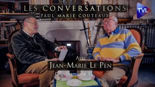 Les Conversations : Jean-Marie le Pen, sur le ton de la confidence (Episode 1)