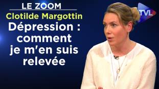 Zoom - Clotilde Margottin - Dépression : comment je m'en suis relevée