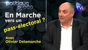 Politique & Eco n°329 - Olivier Delamarche met Macron et Le Maire en PLS