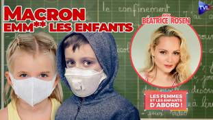 Les Femmes et les Enfants d’abord ! : Macron  emm**de les enfants