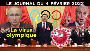 Le Virus olympique chinois - JT du vendredi 4 février 2022