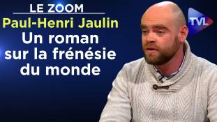 Zoom - Paul-Henri Jaulin : Un roman sur la frénésie du monde