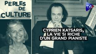 Perles de Culture n°330 : Cyprien Katsaris, la vie si riche d'un grand pianiste