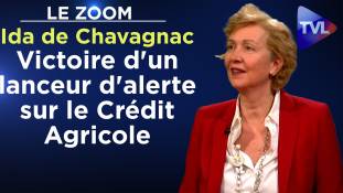 Zoom - Ida de Chavagnac : Victoire d'un lanceur d'alerte sur le Crédit Agricole