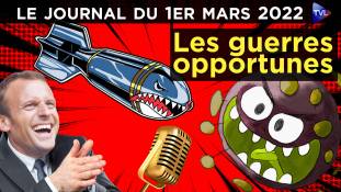 Covid - Russie : Macron d’une guerre à l’autre - JT du mardi 1er mars 2022