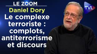 Zoom - Daniel Dory - Le complexe terroriste : complots, antiterrorisme et discours journalistiques