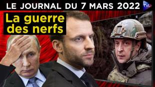 Russie - Ukraine : la diplomatie en carafe ? - JT du lundi 7 mars 2022