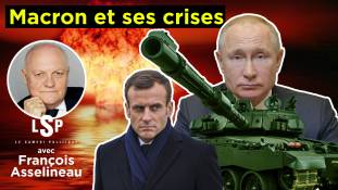 Le Samedi Politique avec François Asselineau - Macron : La guerre permanente