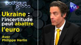 Politique & Eco n°335 avec Philippe Herlin - L'inflation, c'est la faute à Poutine !