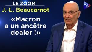 Zoom - Jean-Louis Beaucarnot : "Macron a un ancêtre dealer !"