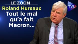 Zoom - Roland Hureaux : Macron, le meilleur ami de Davos