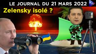 Russie - Ukraine : Zelensky sur la touche ? - JT du 21 mars 2021