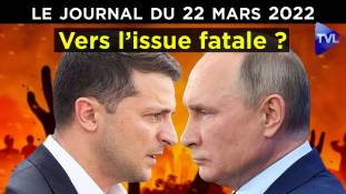 Russie / Ukraine : vers le face à face Poutine - Zelensky ? - JT du 22 mars 2021