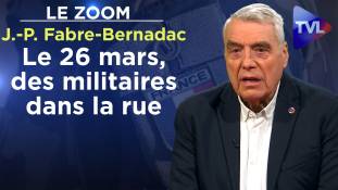 Zoom - Jean-Pierre Fabre-Bernadac : Le 26 mars, des militaires dans la rue