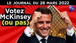 Scandale McKinsey : le jugement dernier de Macron - JT du lundi 28 mars 2022