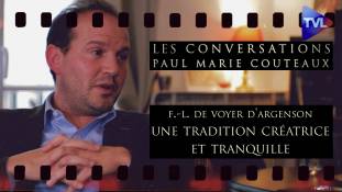 Les Conversations avec François-Louis de Voyer : Une tradition créatrice et tranquille