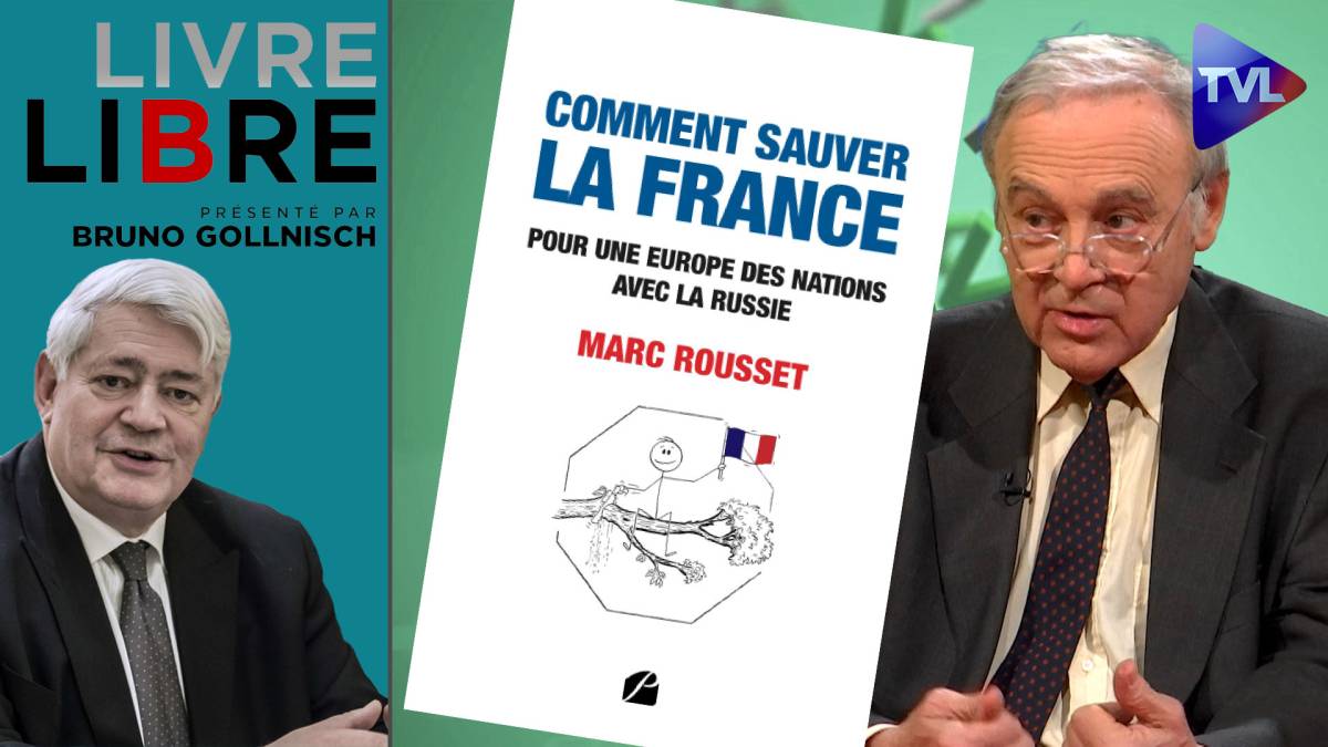LivreLibre Comment sauver la France TVLibertés 1ère chaîne