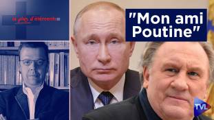 Le Plus d'Eléments - Gérard Depardieu à Eléments : "Mon ami Poutine"