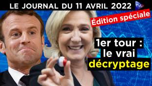 Présidentielle : Macron, clap de fin ? - JT Edition Spéciale du lundi 11 avril 2022