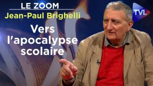 Zoom - Jean-Paul Brighelli : L'école fabrique des consommateurs semi-illettrés