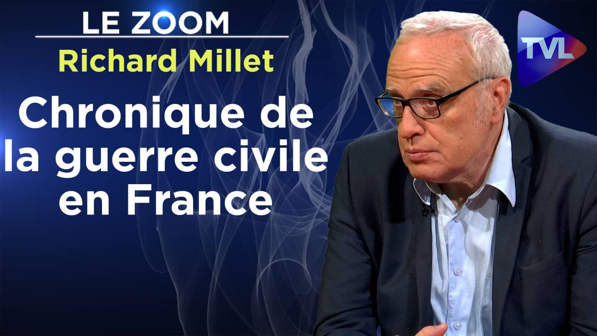 Zoom Richard Millet Chronique de la guerre civile en France TVLibertés 1ère chaîne