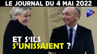 Le Pen/Zemmour : une alliance face à Macron ? - JT du mercredi 4 mai 2022