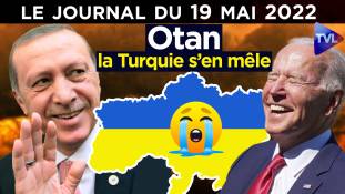 Ukraine : à quoi joue l'OTAN ? - JT du jeudi 19 mai 2022