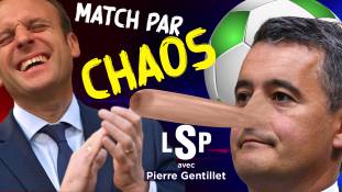 Le Samedi Politique avec Pierre Gentillet - Stade de France : Darmanin et la face cachée de la France