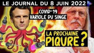 Variole du singe, Covid : nouvelles piqûres après les élections ? - JT du mercredi 8 juin 2022